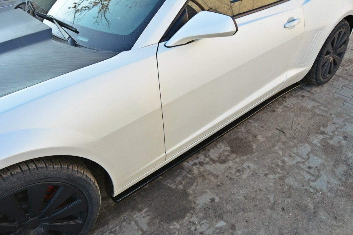 Maxton Design Difusores de taloneras laterales para Chevrolet Camaro SS / Standard Mk5 - imagen 1