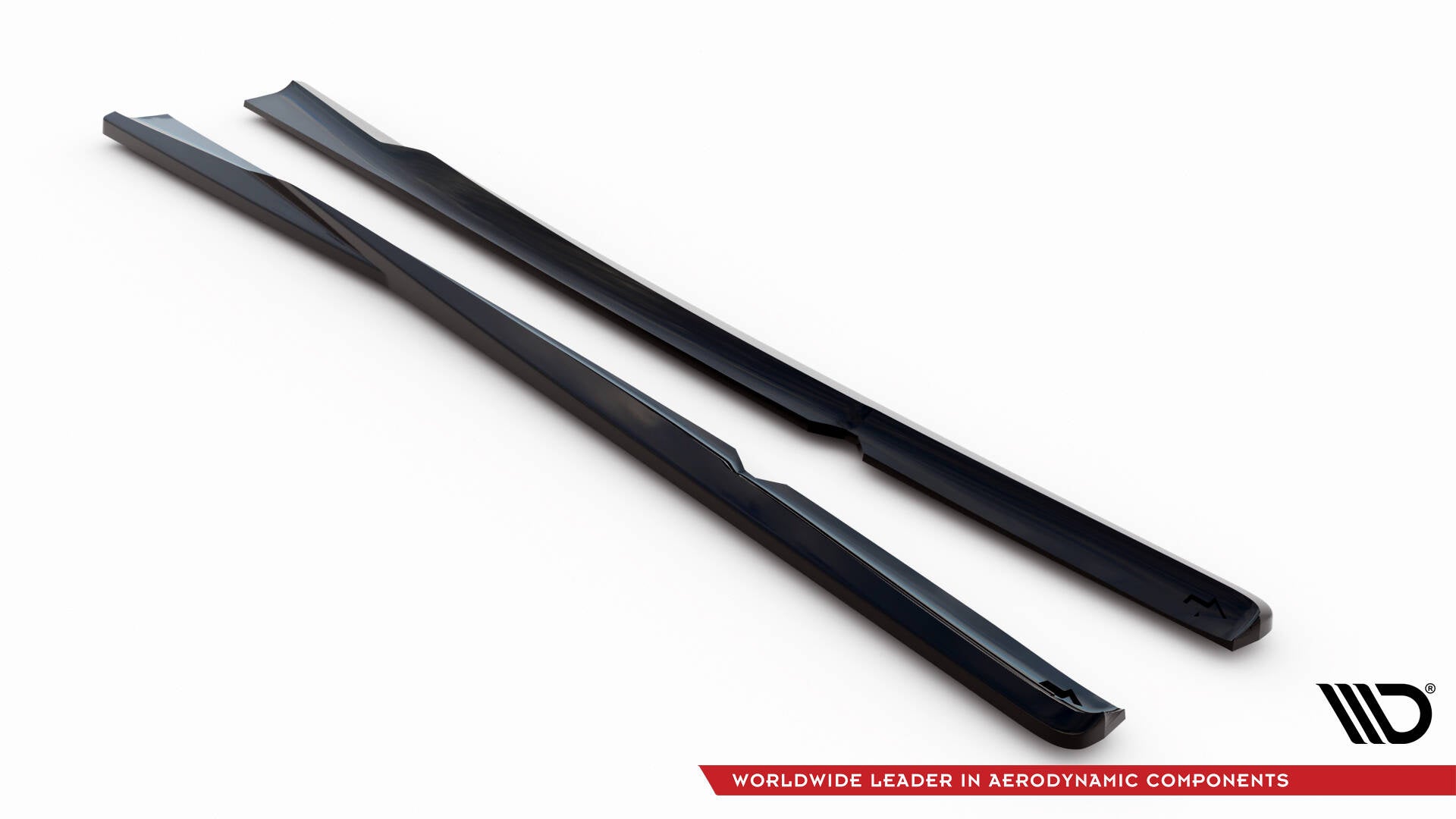 Maxton Design Difusores de taloneras laterales para Chevrolet Corvette C5 - imagen 4