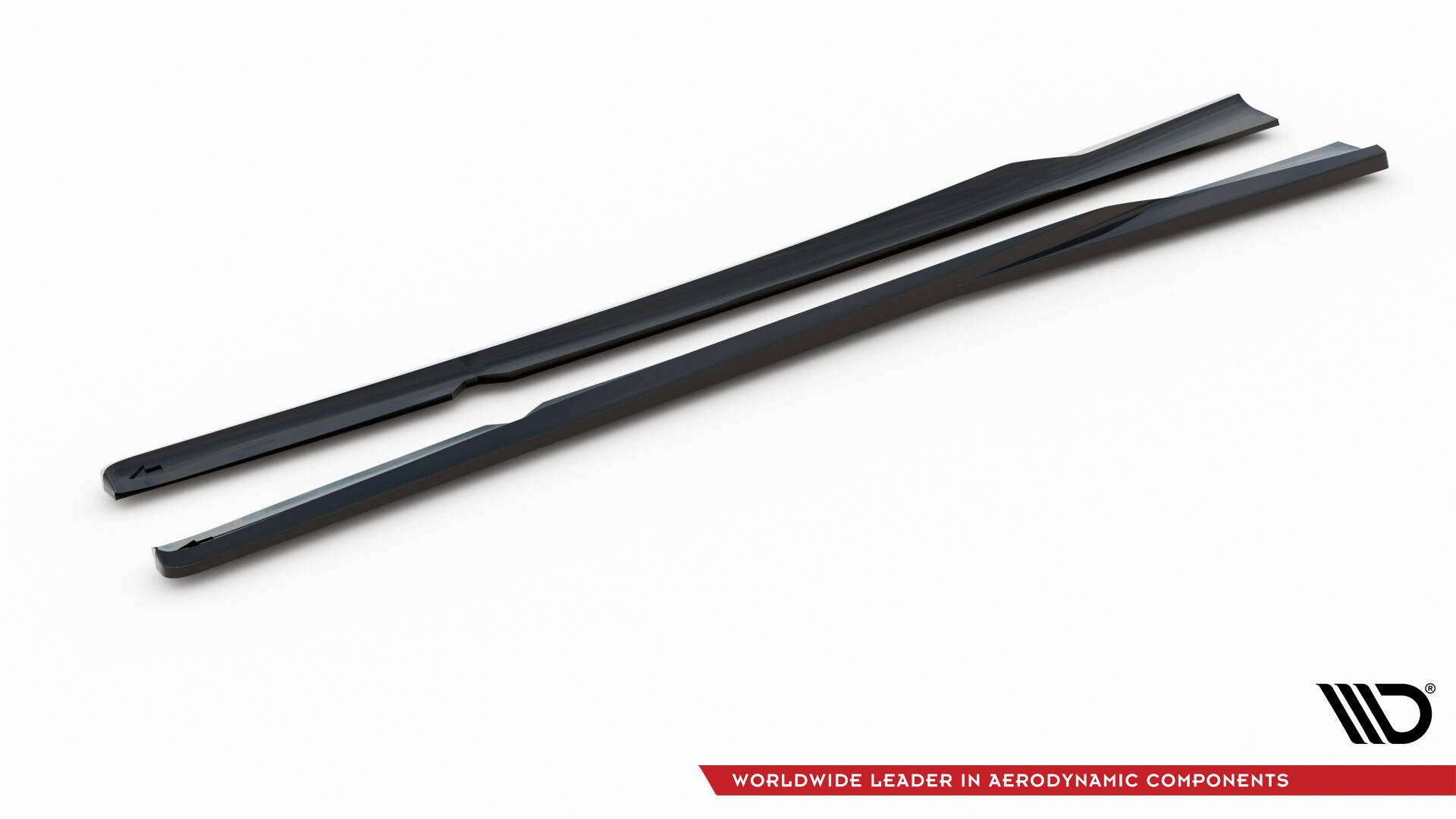 Maxton Design Difusores de taloneras laterales para Chevrolet Corvette C5 - imagen 5