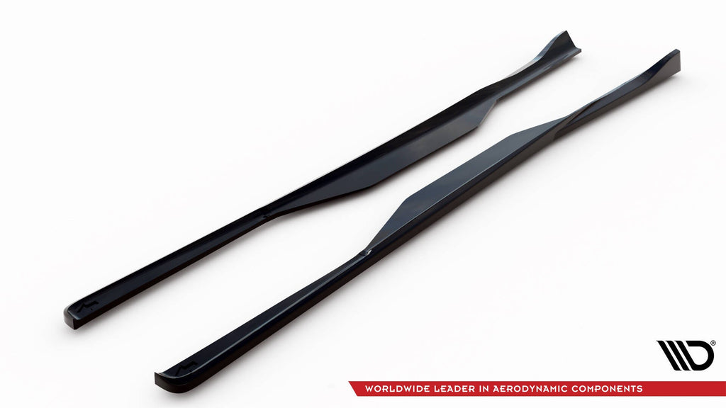 Maxton Design Difusores de taloneras laterales para Chevrolet Corvette C6 - imagen 4