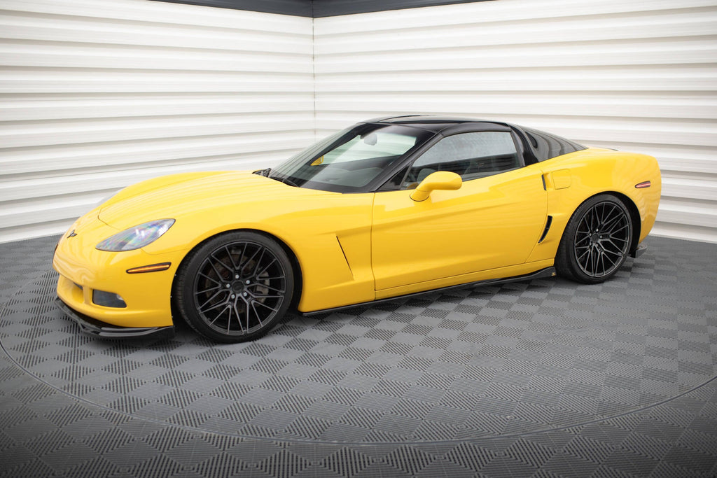 Maxton Design Difusores de taloneras laterales para Chevrolet Corvette C6 - imagen 2