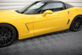 Maxton Design Difusores de taloneras laterales para Chevrolet Corvette C6 - imagen 1