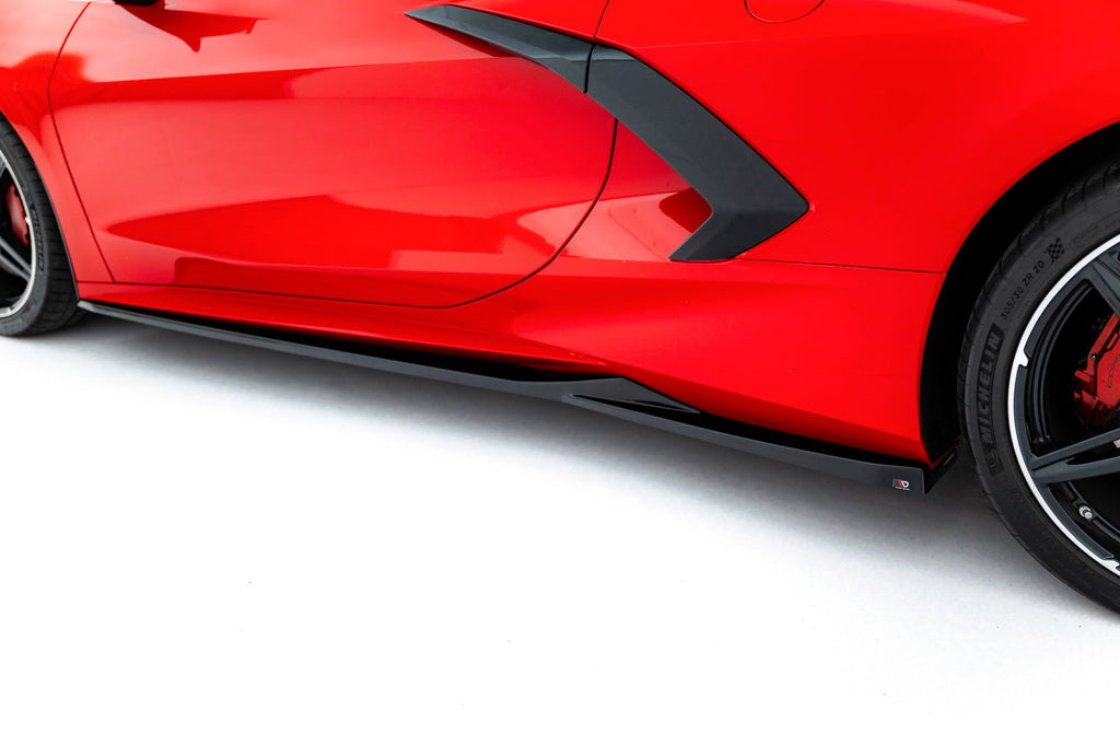 Maxton Design Difusores de taloneras laterales para Chevrolet Corvette C8 - imagen 2