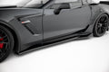 Maxton Design Difusores de taloneras laterales para Chevrolet Corvette Z06 C7 - imagen 1
