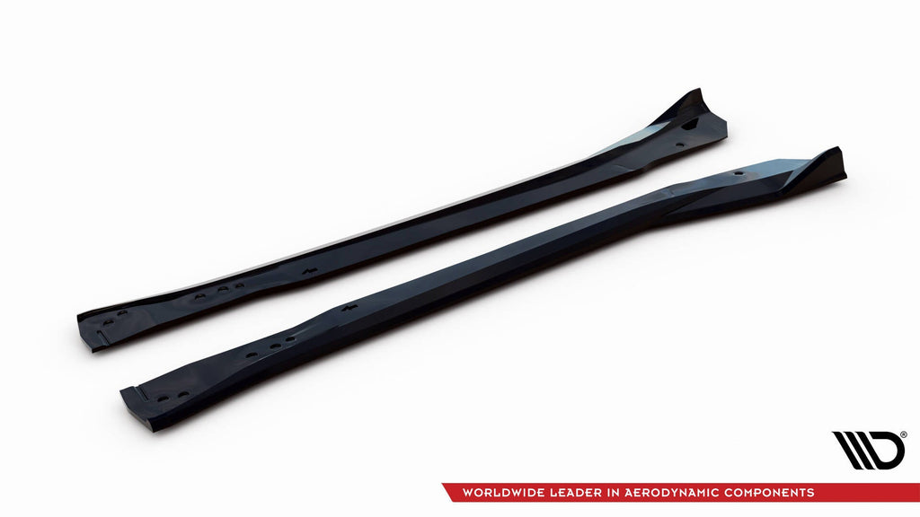 Maxton Design Difusores de taloneras laterales para Chevrolet Corvette Z06 C7 - imagen 4