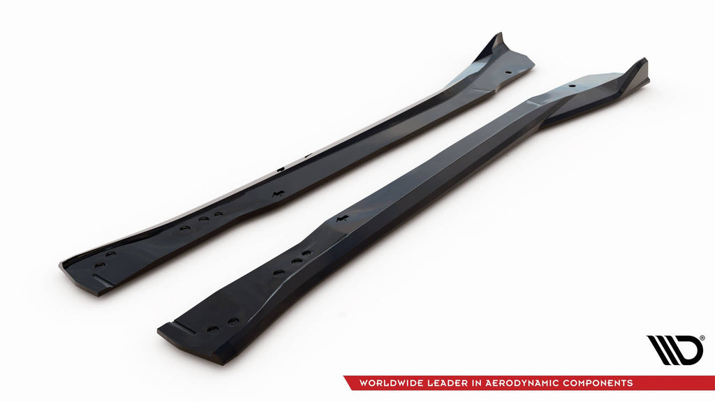Maxton Design Difusores de taloneras laterales para Chevrolet Corvette Z06 C7 - imagen 5