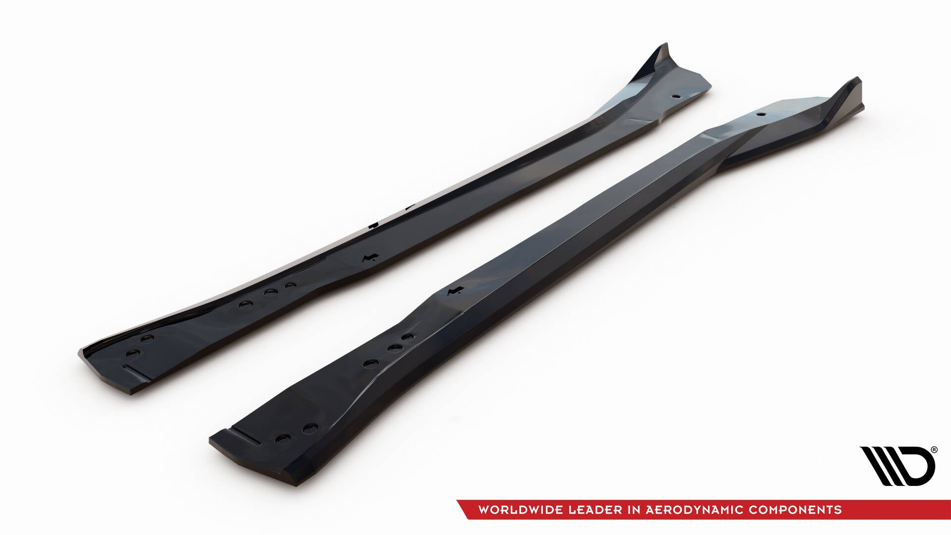 Maxton Design Difusores de taloneras laterales para Chevrolet Corvette Z06 C7 - imagen 5