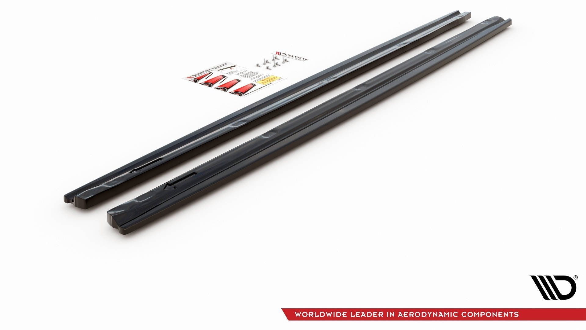 Maxton Design Difusores de taloneras laterales para Citroen DS4 - imagen 6