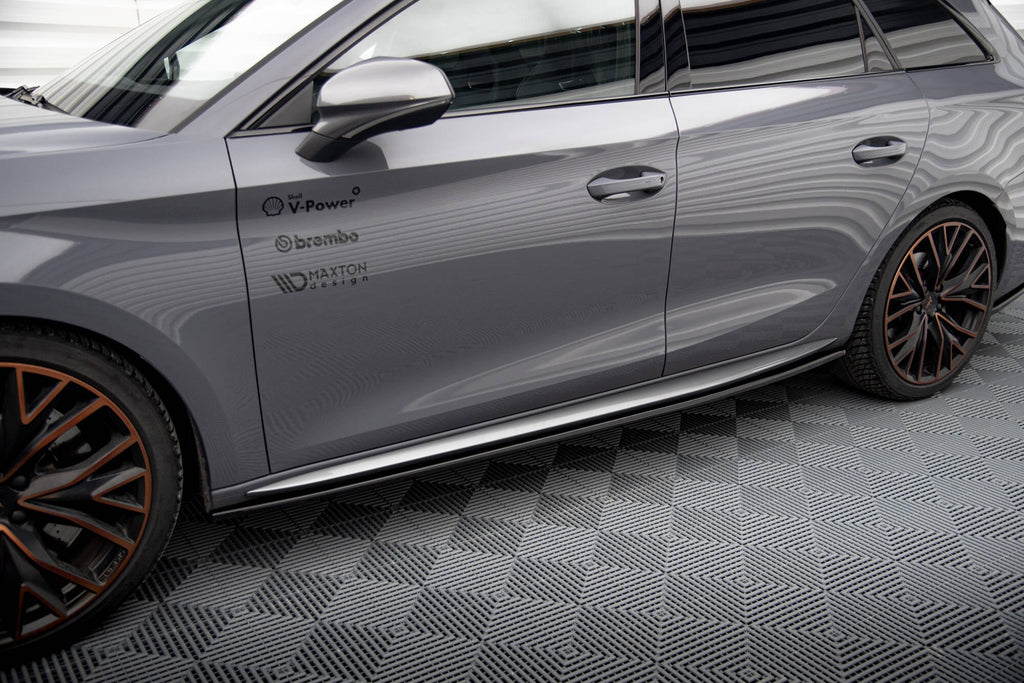 Maxton Design Difusores de taloneras laterales para Cupra Leon Aero Mk1 - imagen 1