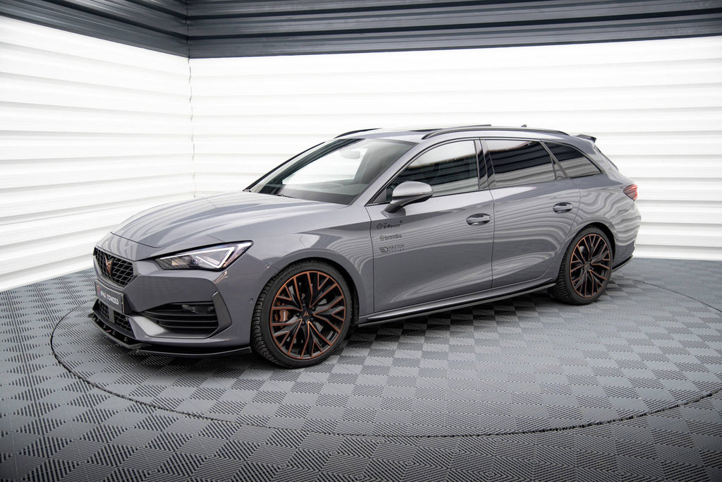 Maxton Design Difusores de taloneras laterales para Cupra Leon Aero Mk1 - imagen 2