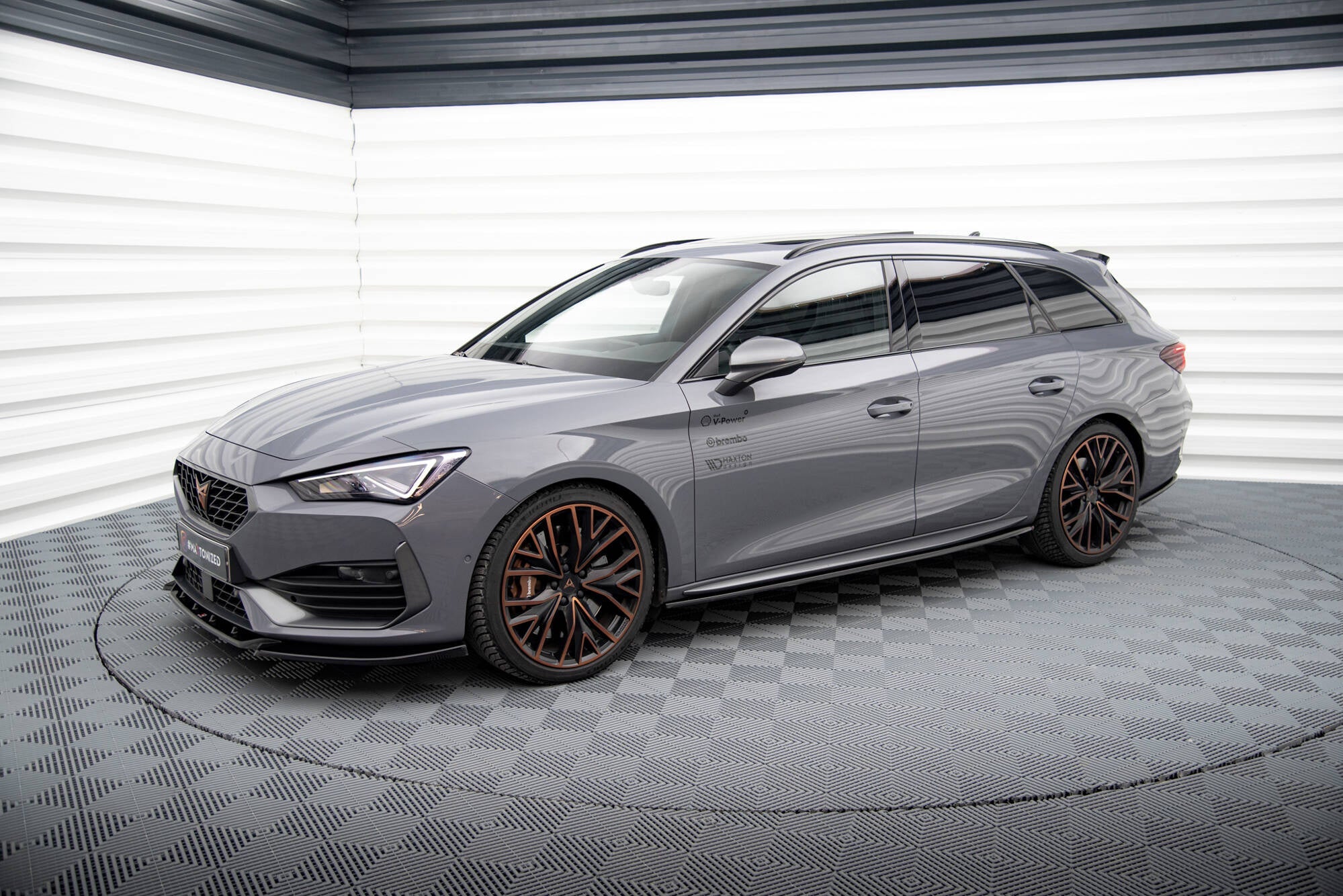 Maxton Design Difusores de taloneras laterales para Cupra Leon Aero Mk1 - imagen 2
