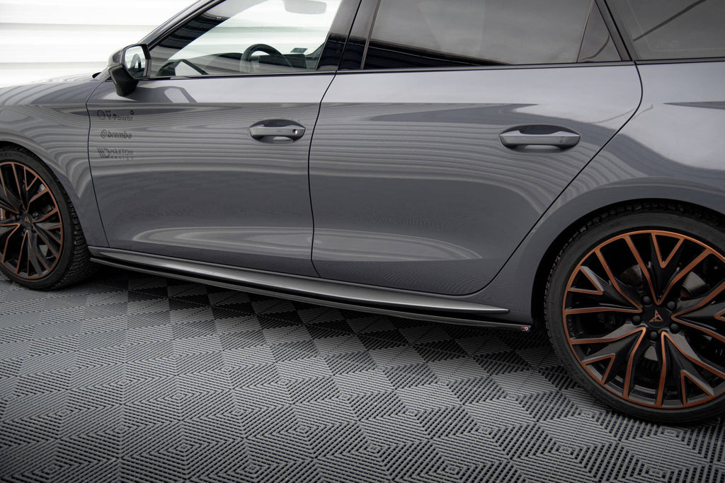 Maxton Design Difusores de taloneras laterales para Cupra Leon Aero Mk1 - imagen 3