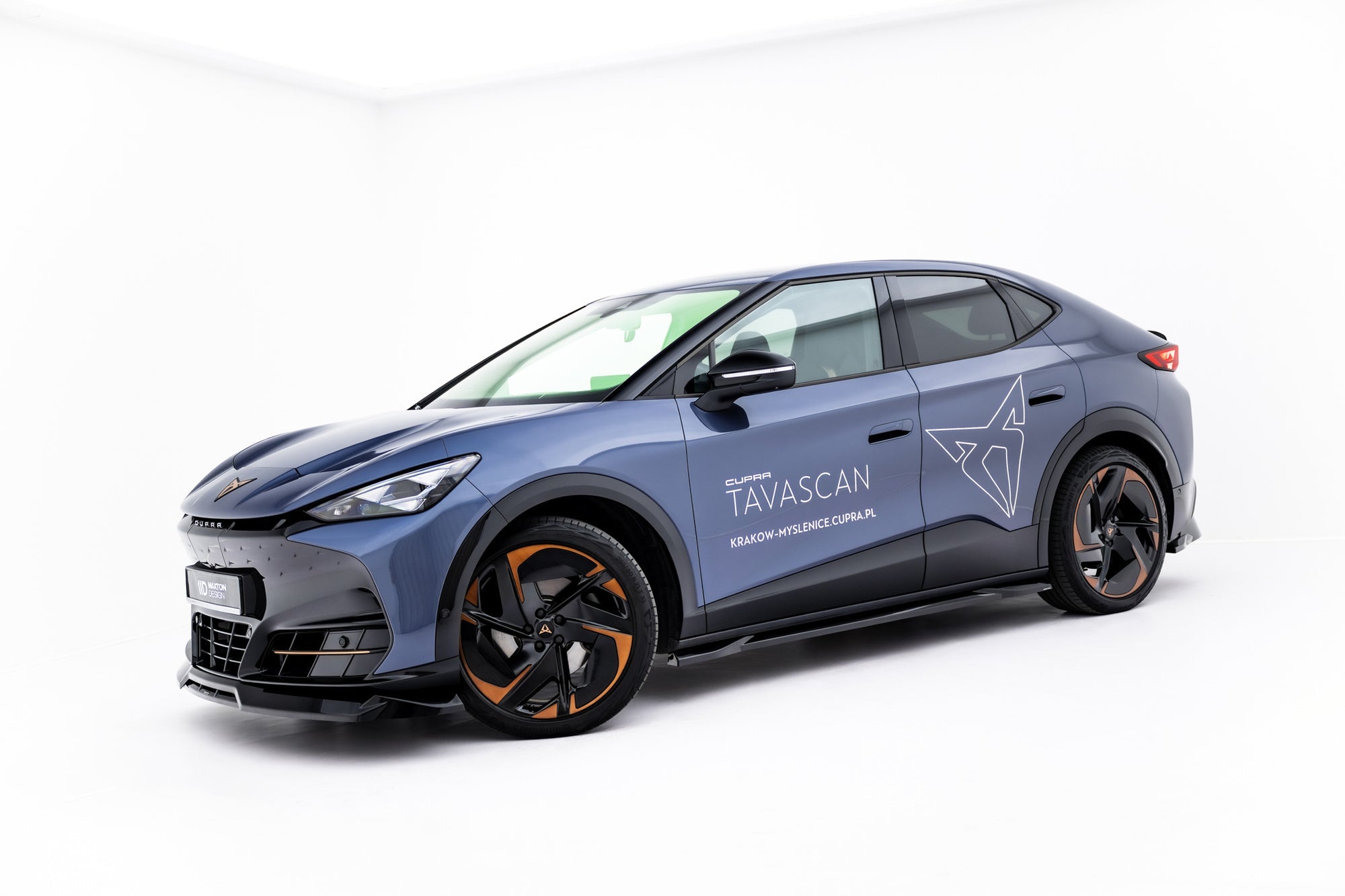 Maxton Design Difusores de taloneras laterales para Cupra Tavascan Mk1 - imagen 3
