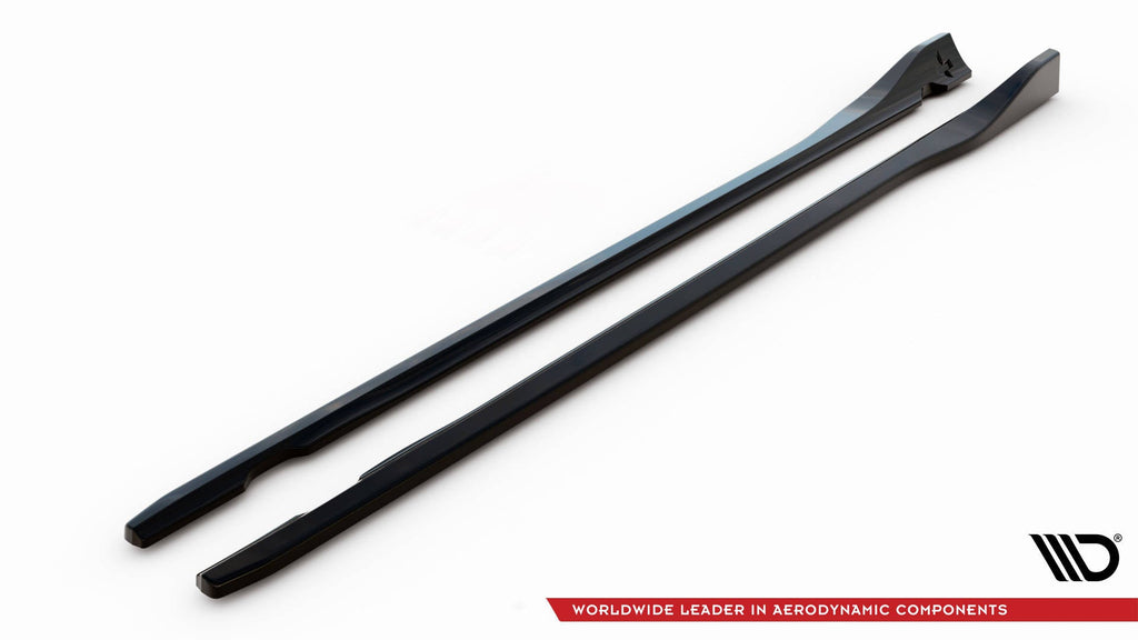 Maxton Design Difusores de taloneras laterales para Dodge Challenger GT Mk3 Facelift - imagen 6