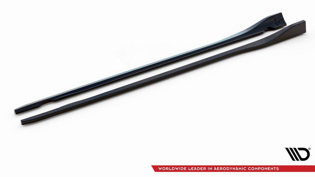 Maxton Design Difusores de taloneras laterales para Dodge Challenger GT Mk3 Facelift - imagen 5