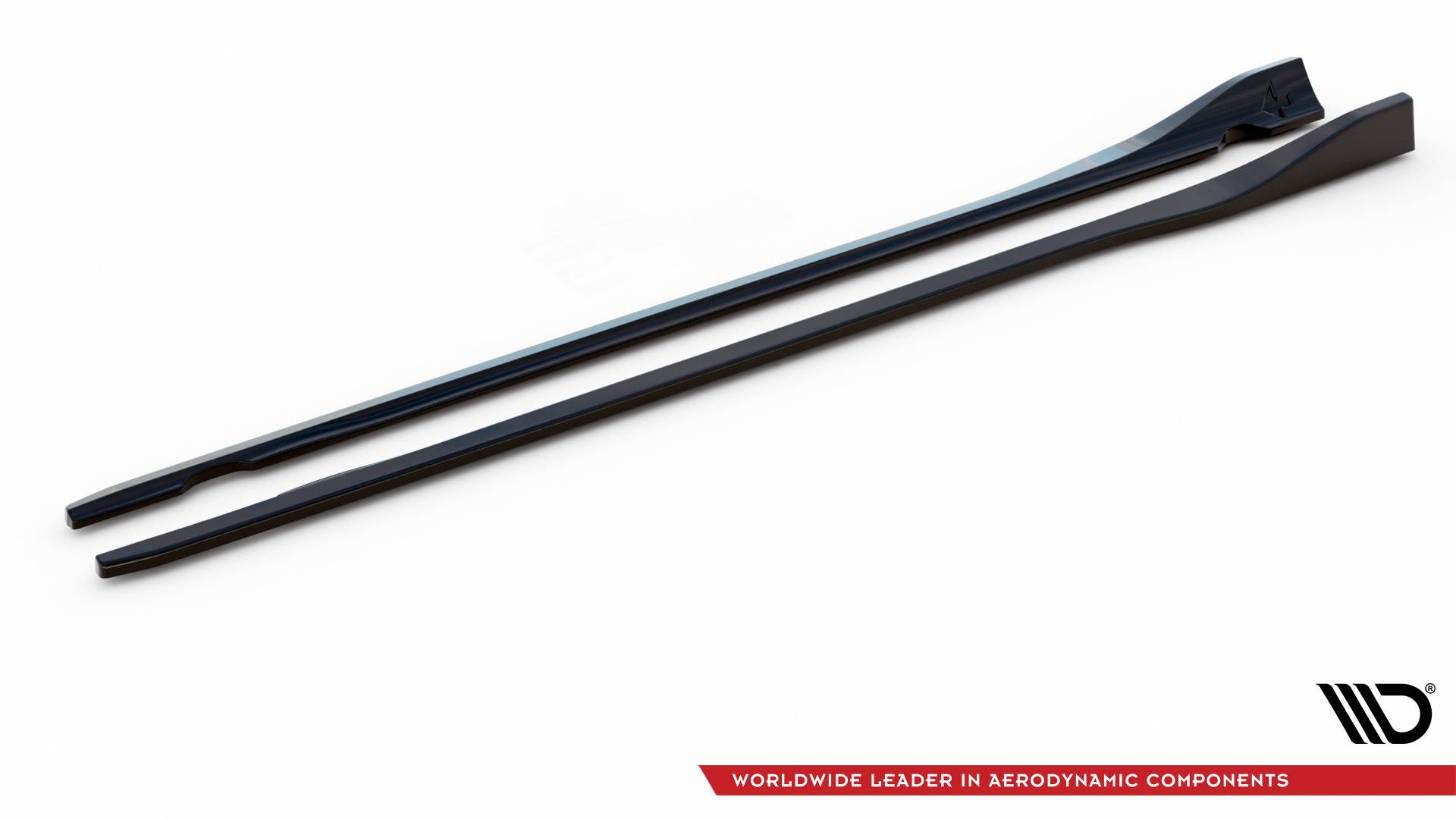 Maxton Design Difusores de taloneras laterales para Dodge Challenger GT Mk3 Facelift - imagen 5