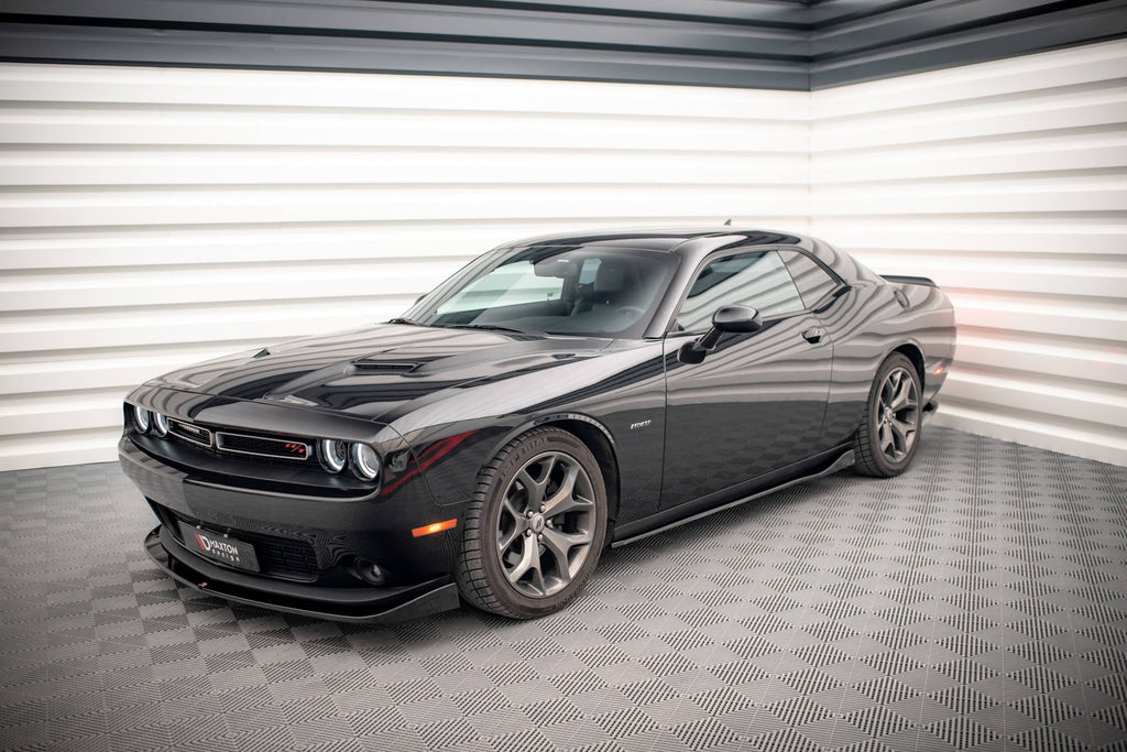Maxton Design Difusores de taloneras laterales para Dodge Challenger RT Mk3 Facelift - imagen 3