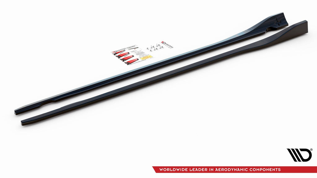 Maxton Design Difusores de taloneras laterales para Dodge Challenger RT Mk3 Facelift - imagen 4