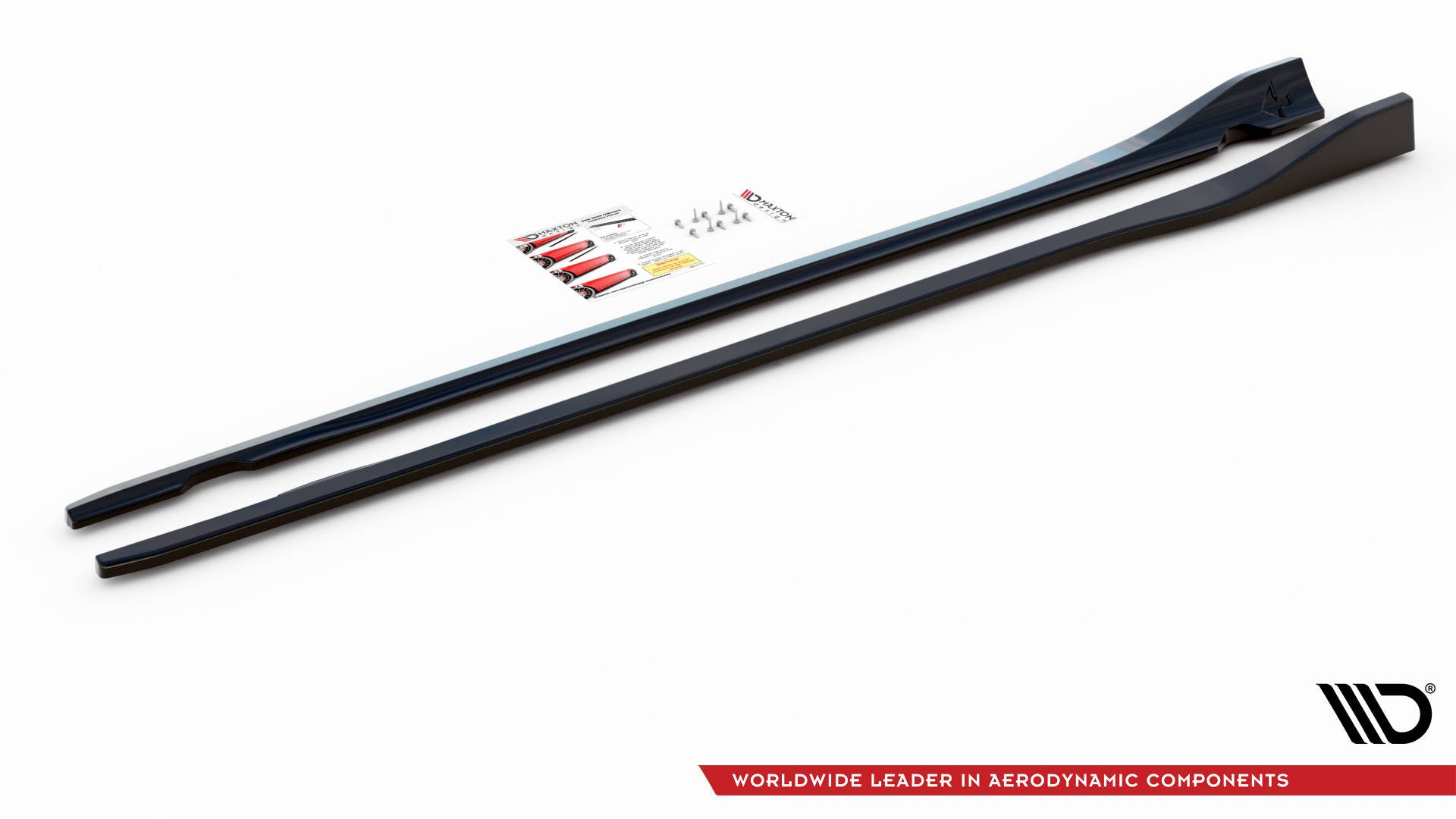 Maxton Design Difusores de taloneras laterales para Dodge Challenger RT Mk3 Facelift - imagen 4
