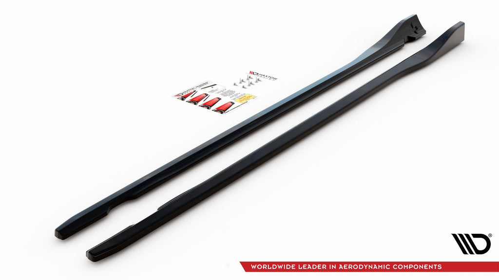 Maxton Design Difusores de taloneras laterales para Dodge Challenger RT Mk3 Facelift - imagen 5