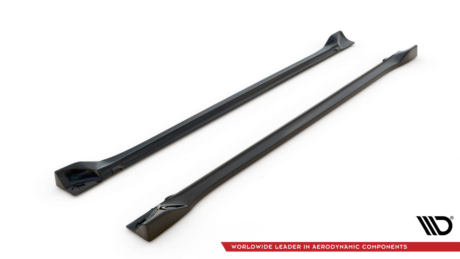 Maxton Design Difusores de taloneras laterales para Dodge Challenger SRT Hellcat Widebody Mk3 - imagen 4
