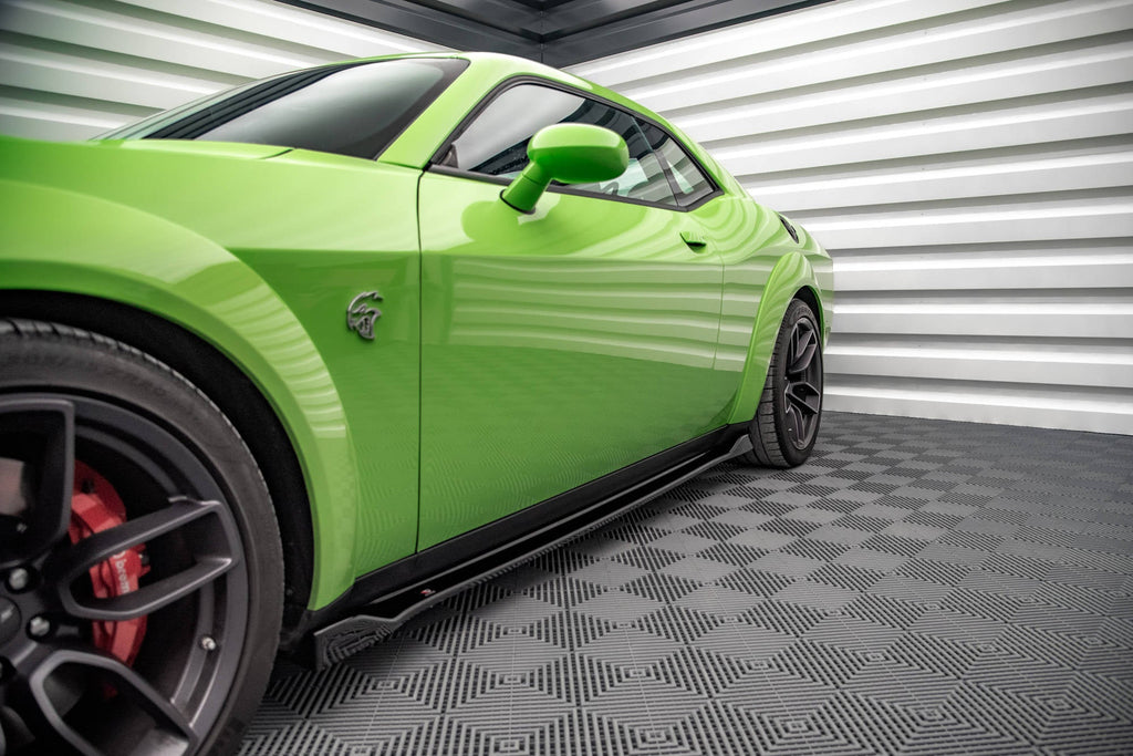 Maxton Design Difusores de taloneras laterales para Dodge Challenger SRT Hellcat Widebody Mk3 - imagen 1