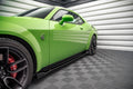 Maxton Design Difusores de taloneras laterales para Dodge Challenger SRT Hellcat Widebody Mk3 - imagen 1
