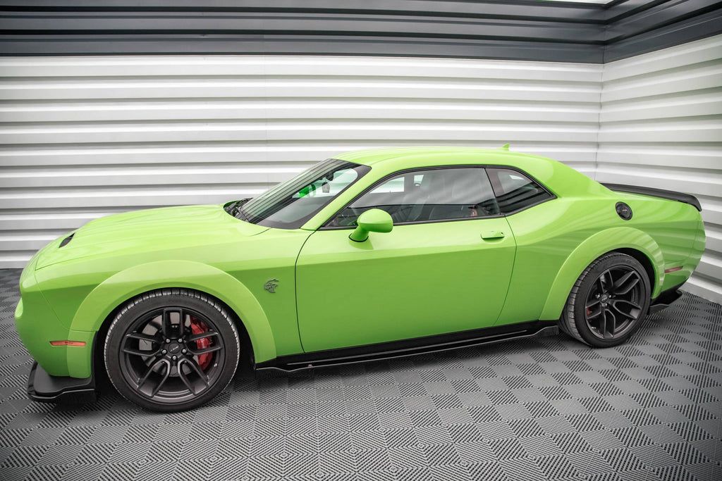 Maxton Design Difusores de taloneras laterales para Dodge Challenger SRT Hellcat Widebody Mk3 - imagen 3