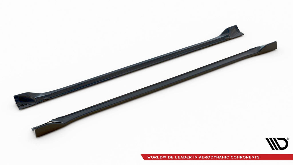 Maxton Design Difusores de taloneras laterales para Dodge Challenger SRT Hellcat Widebody Mk3 - imagen 5
