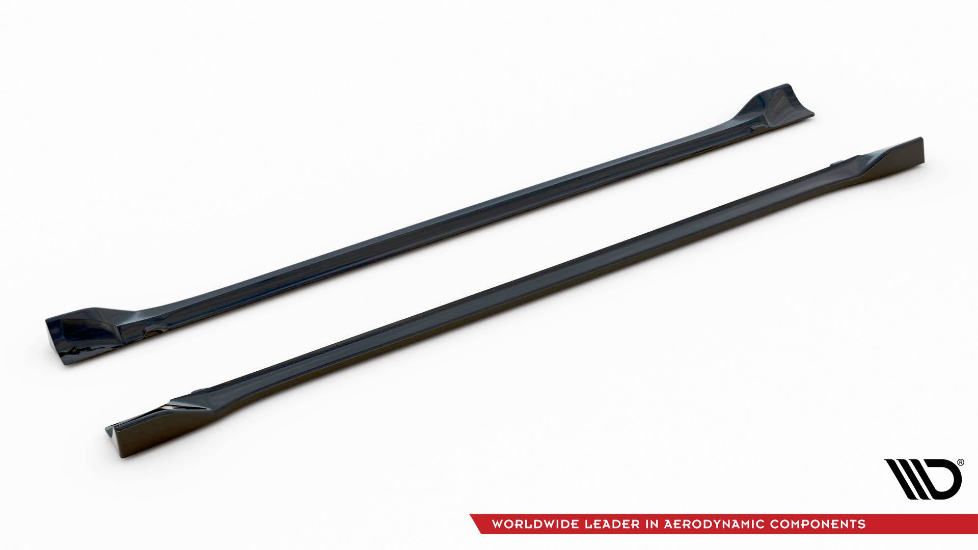 Maxton Design Difusores de taloneras laterales para Dodge Challenger SRT Hellcat Widebody Mk3 - imagen 5