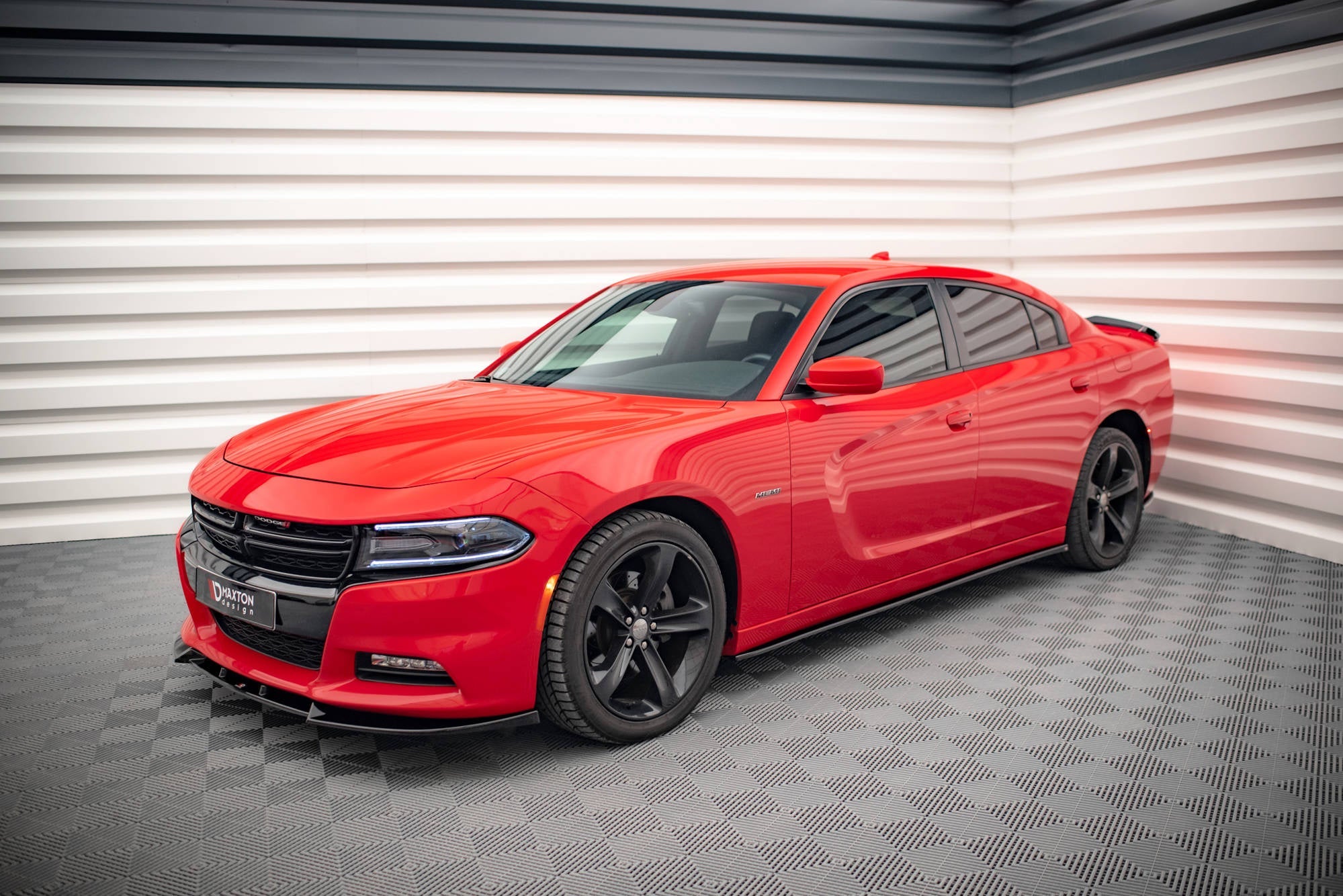 Maxton Design Difusores de taloneras laterales para Dodge Charger RT Mk7 Facelift - imagen 2