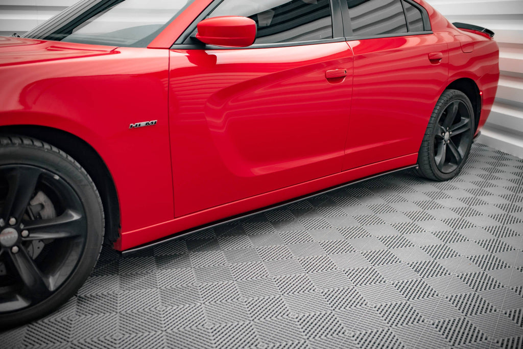 Maxton Design Difusores de taloneras laterales para Dodge Charger RT Mk7 Facelift - imagen 1