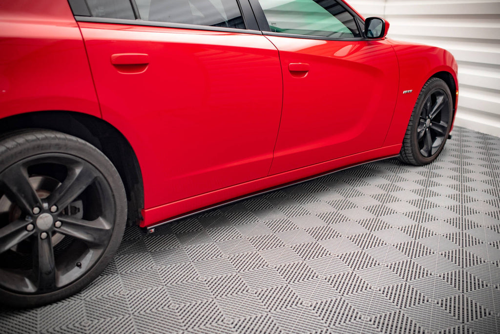 Maxton Design Difusores de taloneras laterales para Dodge Charger RT Mk7 Facelift - imagen 3