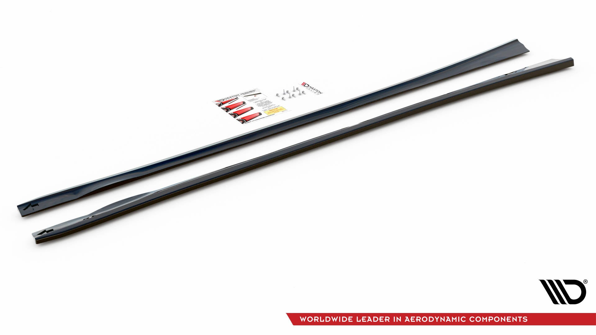 Maxton Design Difusores de taloneras laterales para Dodge Charger RT Mk7 Facelift - imagen 4