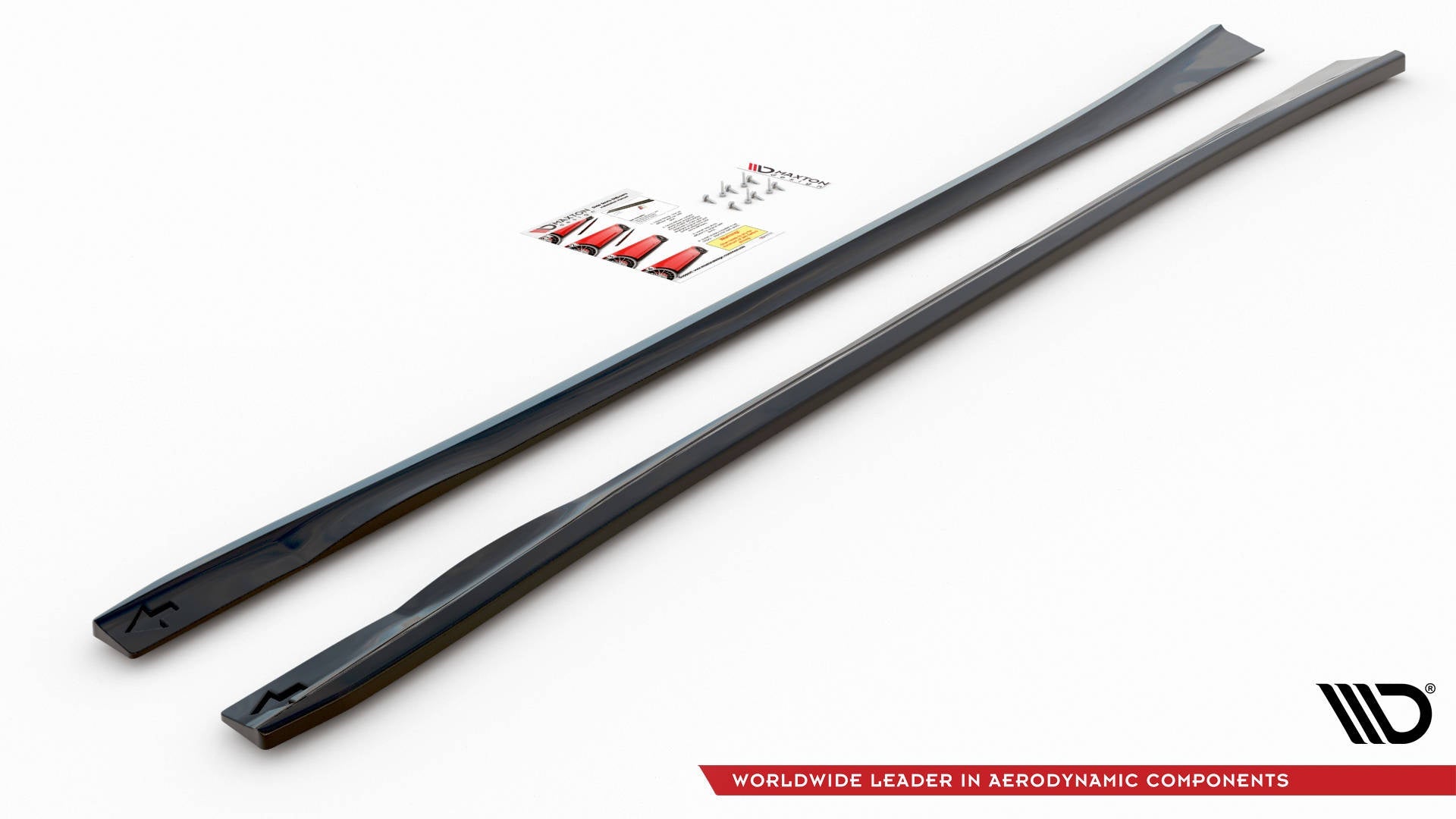 Maxton Design Difusores de taloneras laterales para Dodge Charger RT Mk7 Facelift - imagen 5