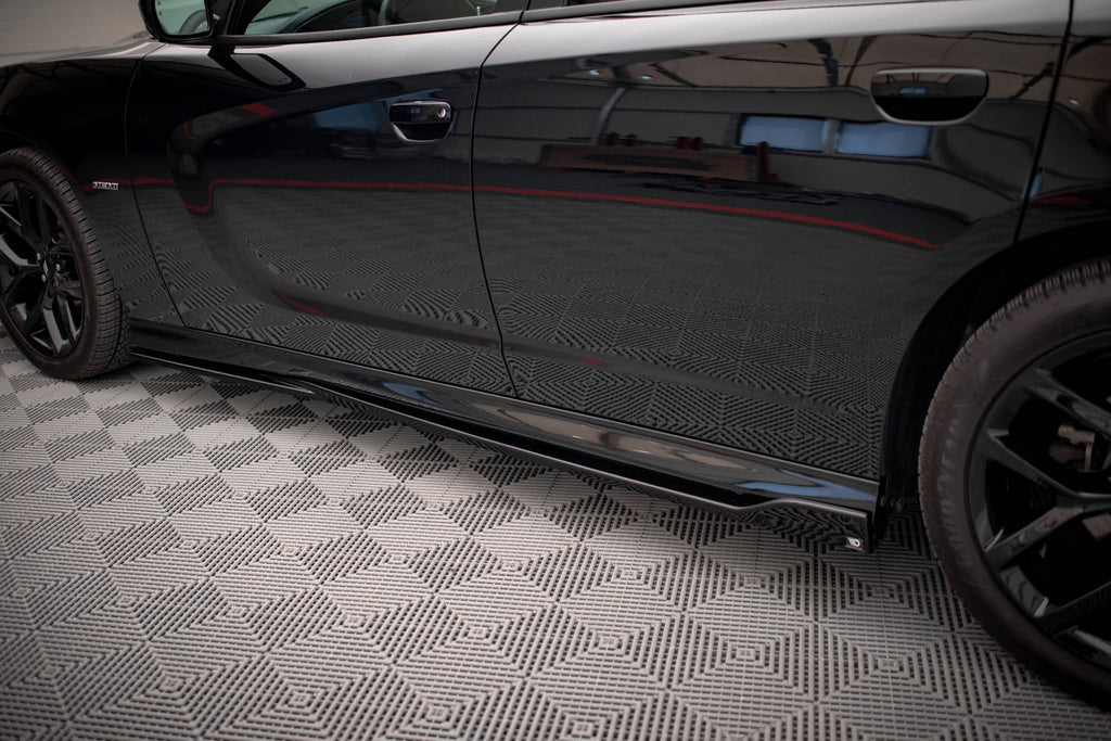 Maxton Design Difusores de taloneras laterales para Dodge Charger SRT Mk7 Facelift - imagen 3