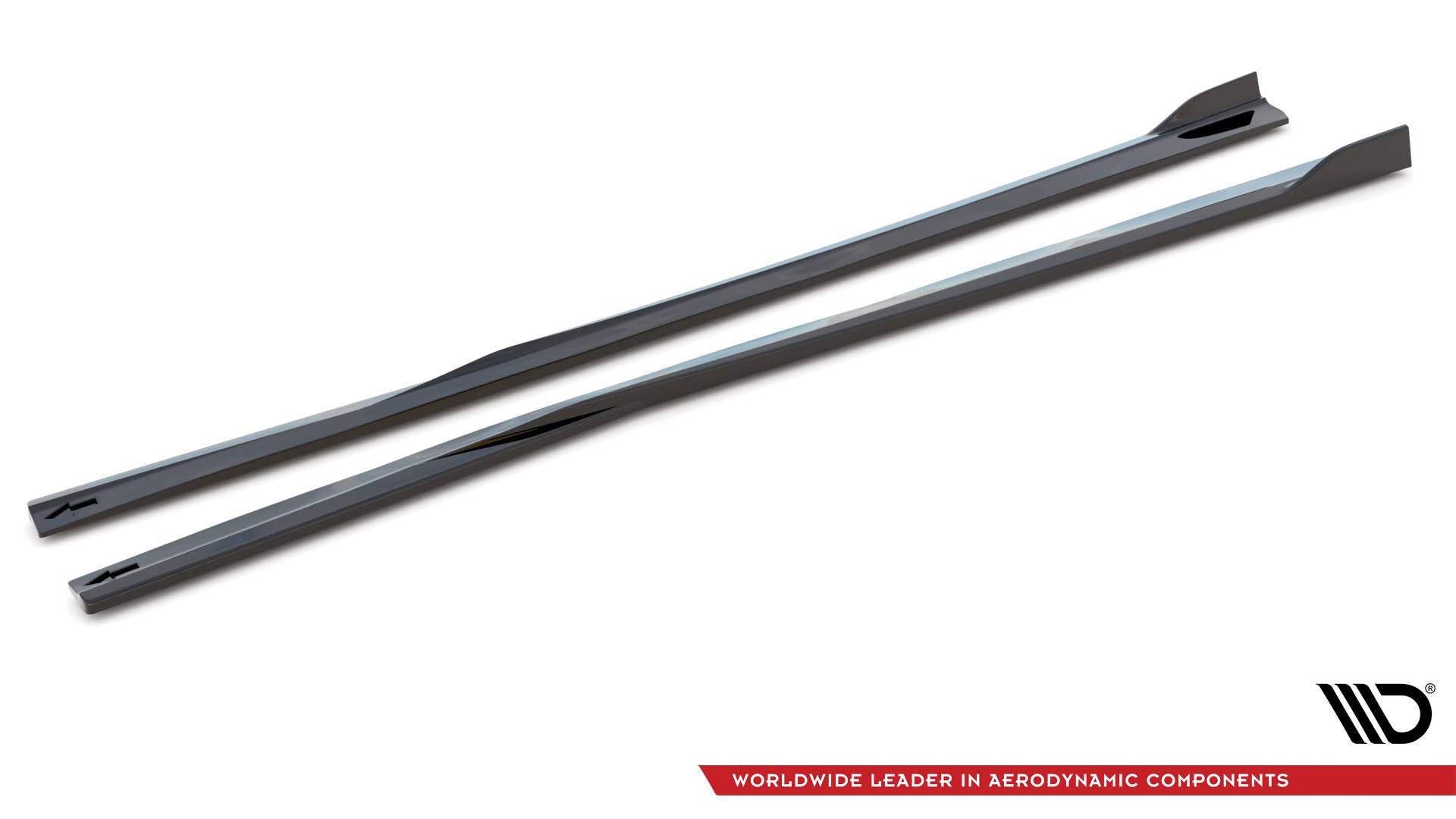 Maxton Design Difusores de taloneras laterales para Dodge Charger SRT Mk7 Facelift - imagen 4
