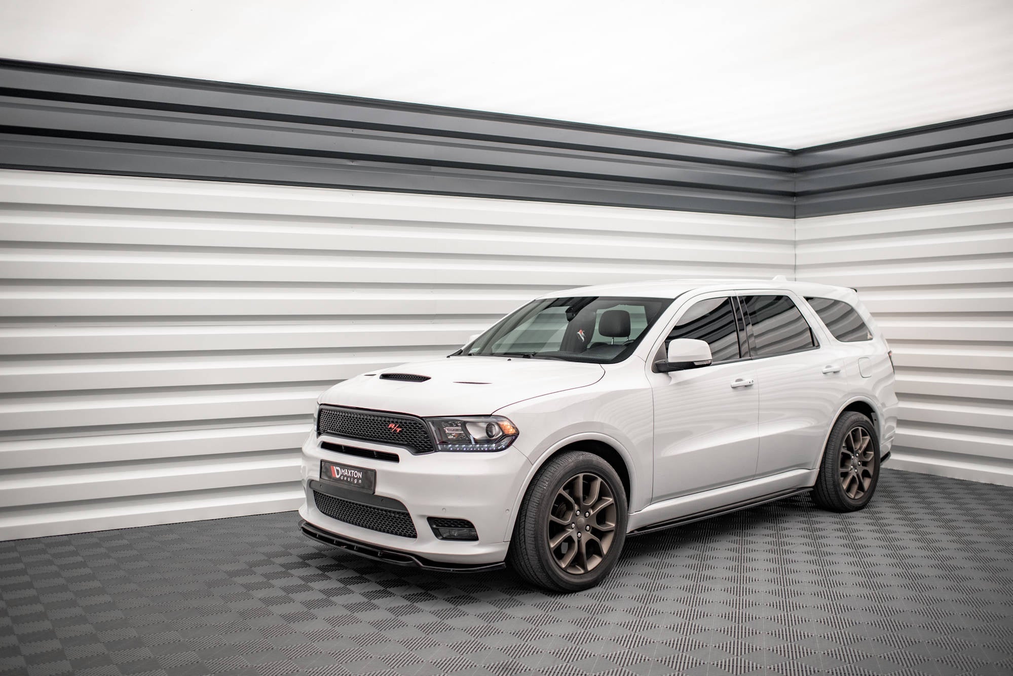 Maxton Design Difusores de taloneras laterales para Dodge Durango RT Mk3 - imagen 3