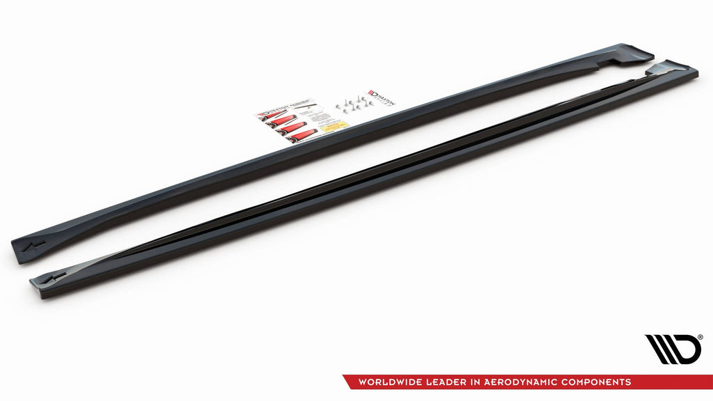 Maxton Design Difusores de taloneras laterales para Dodge Durango RT Mk3 - imagen 4