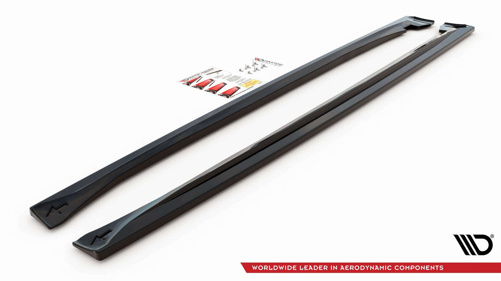 Maxton Design Difusores de taloneras laterales para Dodge Durango RT Mk3 - imagen 5