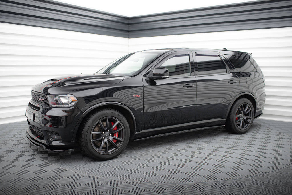 Maxton Design Difusores de taloneras laterales para Dodge Durango SRT Mk3 - imagen 2