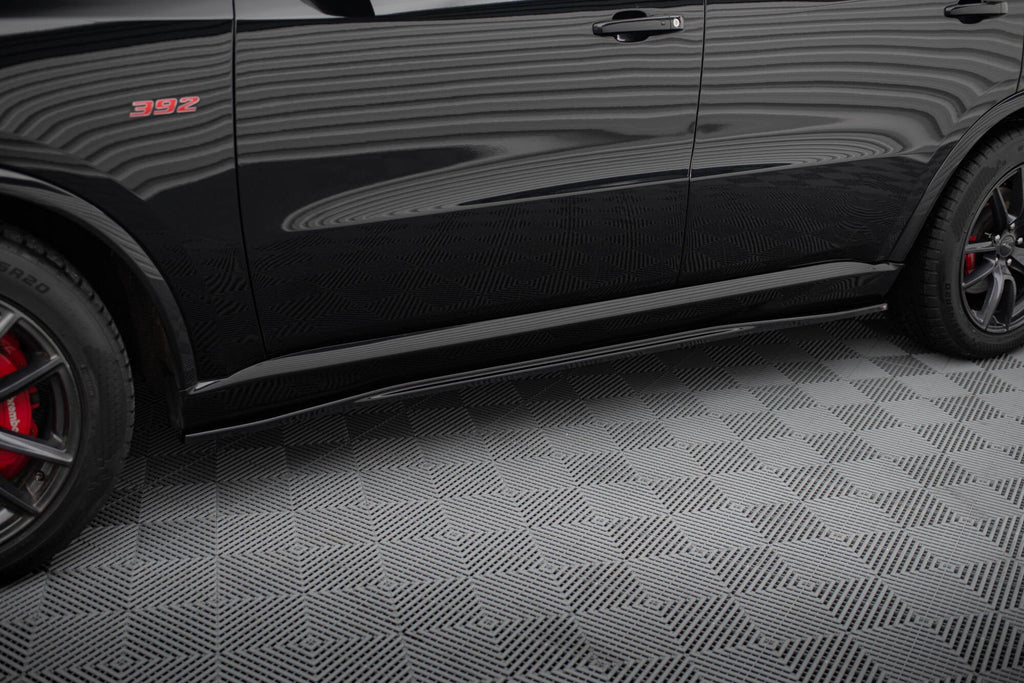 Maxton Design Difusores de taloneras laterales para Dodge Durango SRT Mk3 - imagen 1
