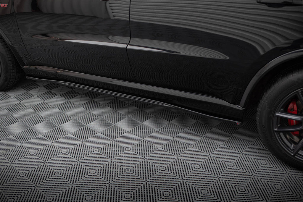 Maxton Design Difusores de taloneras laterales para Dodge Durango SRT Mk3 - imagen 3