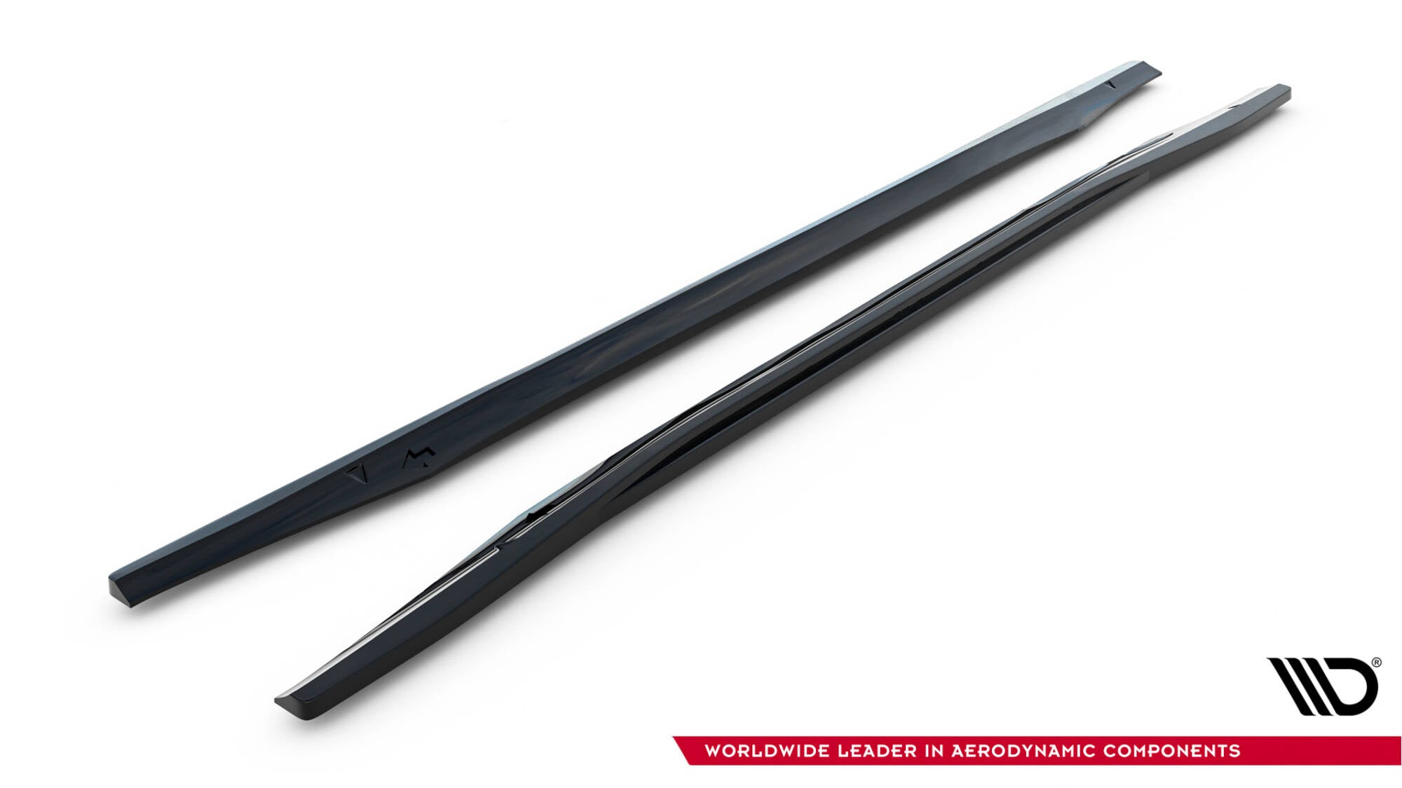 Maxton Design Difusores de taloneras laterales para Dodge Durango SRT Mk3 - imagen 4
