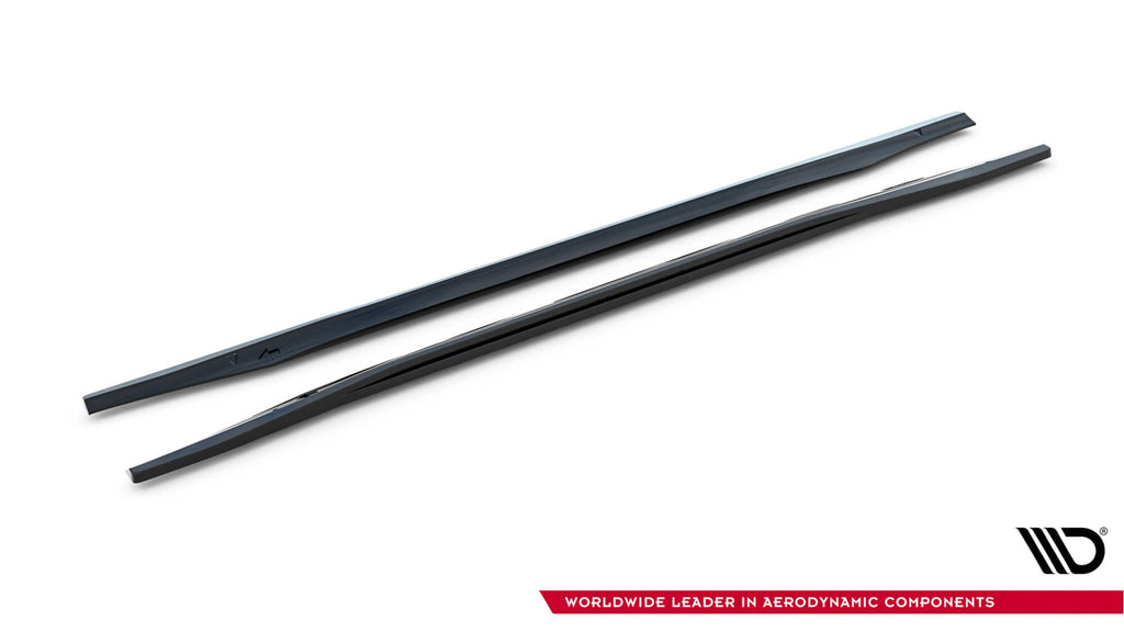 Maxton Design Difusores de taloneras laterales para Dodge Durango SRT Mk3 - imagen 5