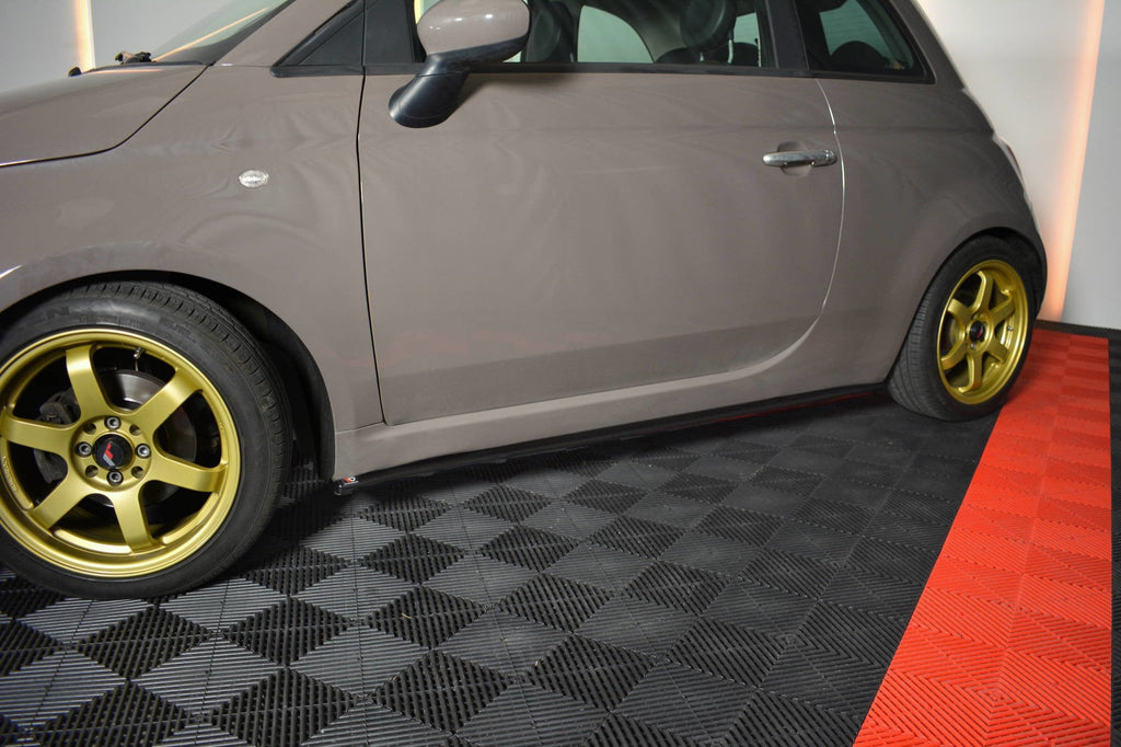 Maxton Design Difusores de taloneras laterales para Fiat 500 - imagen 1