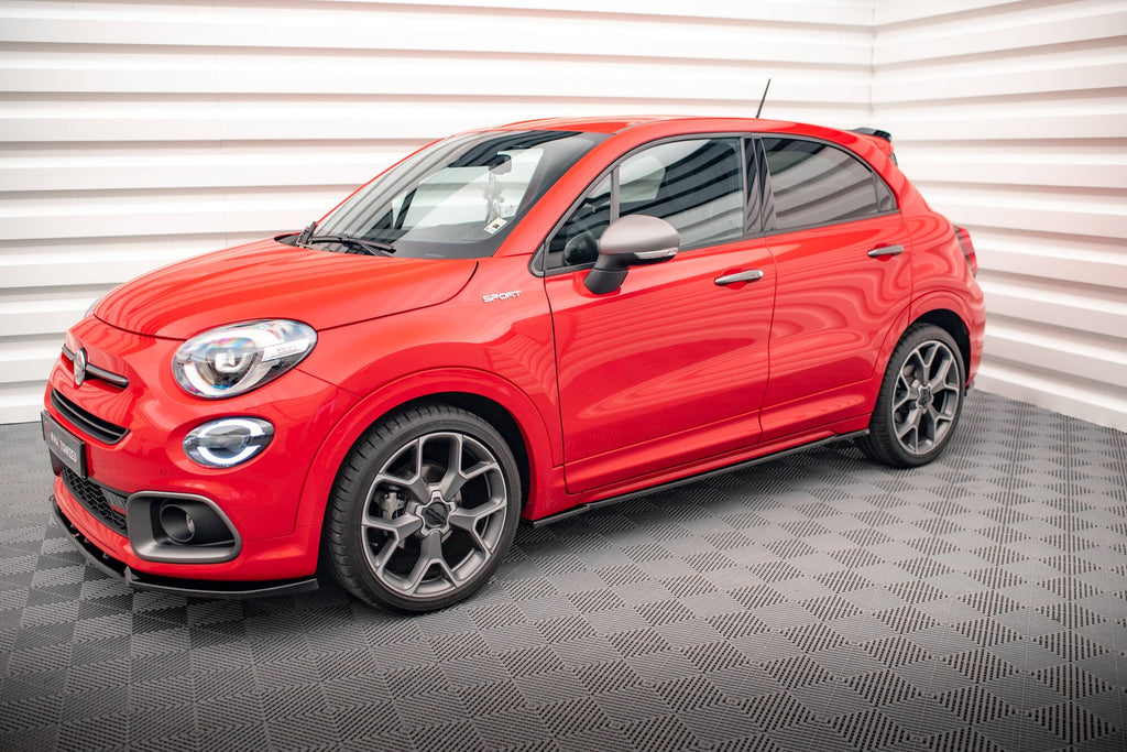 Maxton Design Difusores de taloneras laterales para Fiat 500X Sport Mk1 Facelift - imagen 2