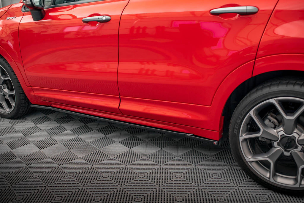 Maxton Design Difusores de taloneras laterales para Fiat 500X Sport Mk1 Facelift - imagen 3