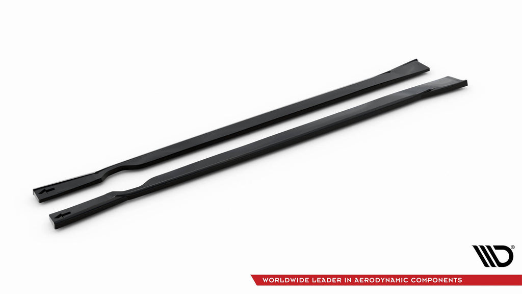 Maxton Design Difusores de taloneras laterales para Fiat 500X Sport Mk1 Facelift - imagen 4