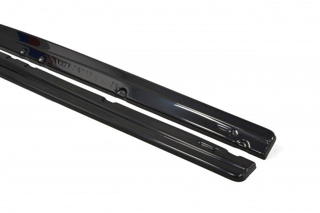 Maxton Design Difusores de taloneras laterales para Fiat Bravo MK 2 Sport - imagen 2
